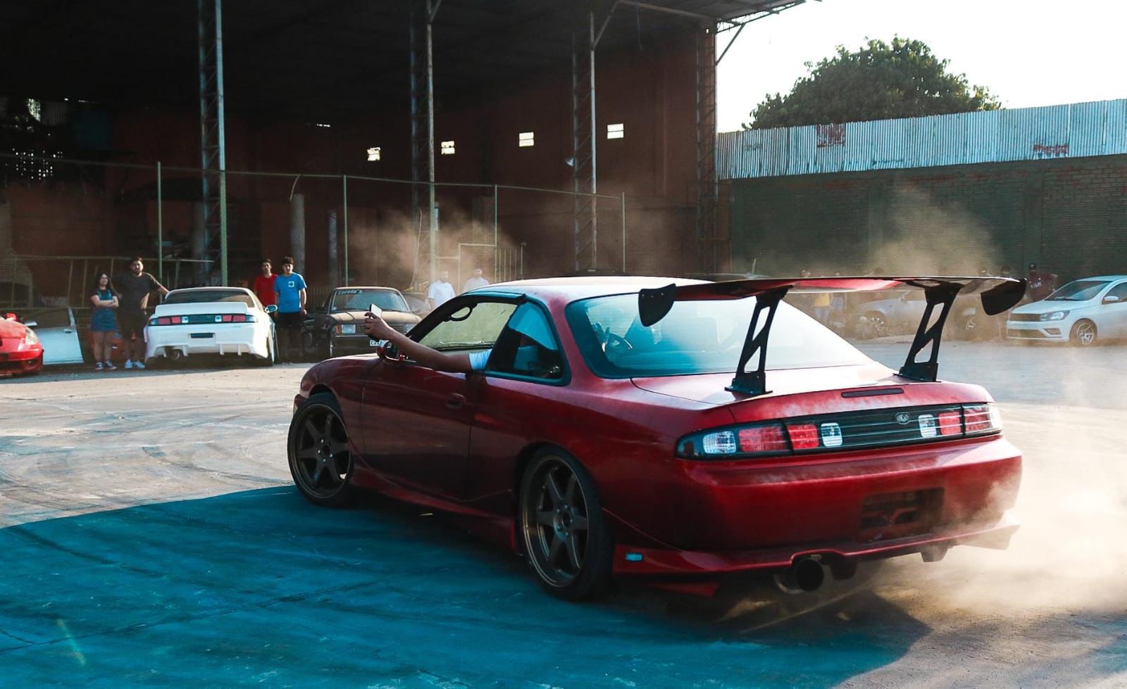 Nissan S14 Modificado
